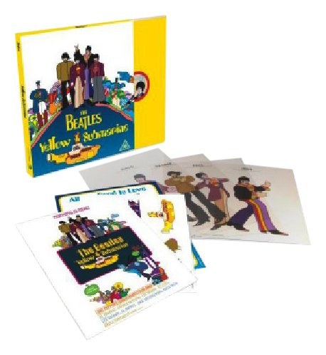 BEATLES, THE - Yellow Submarine DVD