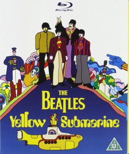 BEATLES, THE - Yellow Submarine DVD 2012