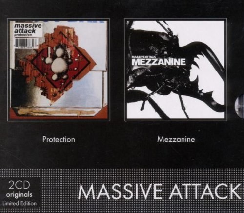 MASSIVE ATTACK - Protection / Mezzanine 2 CD