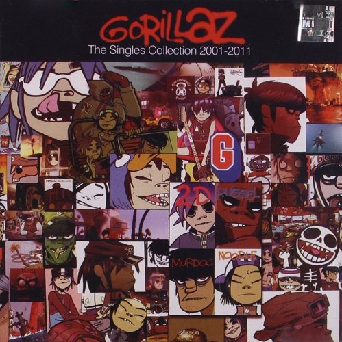 Gorillaz - The Singles Collection 2001-2011 CD