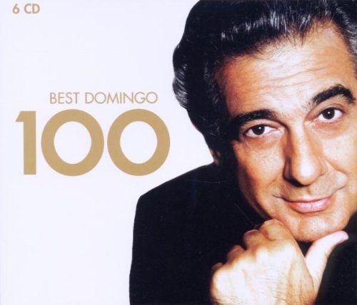 100 BEST - Domingo, Placido 6 CD