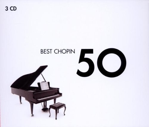 50 BEST CHOPIN 3 CD