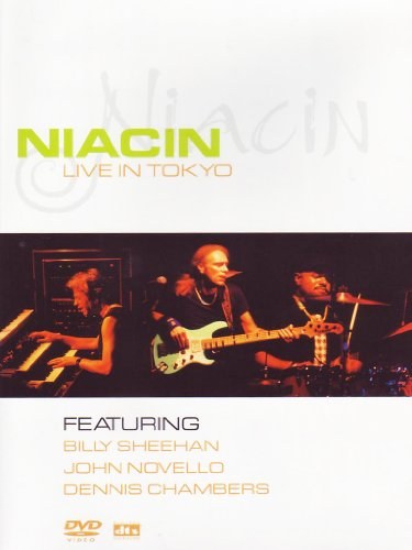 NIACIN - Live In Tokyo 1998 DVD