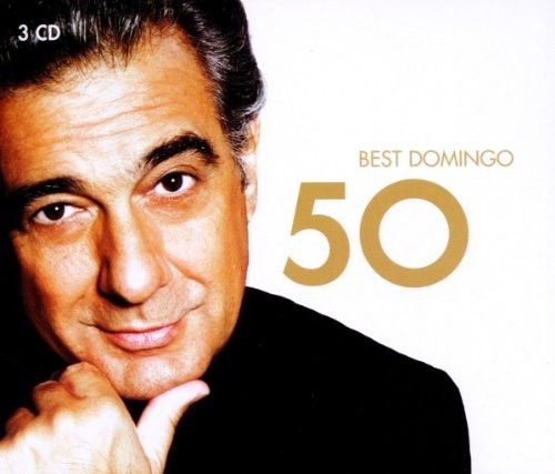 Placido Domingo: 50 Best Placido Domingo 3 CD