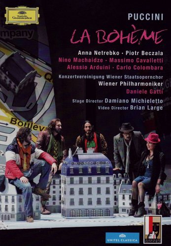 Puccini: La Boh&#232;me - Anna Netrebko, Piotr Beczala DVD