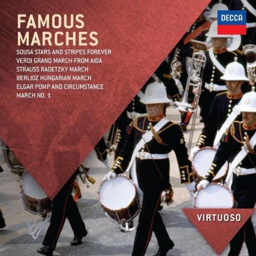 Virtuoso-famous Marches: Famous Marches CD