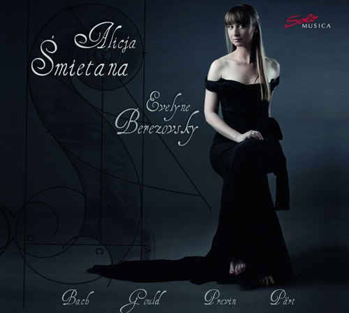 Violin and Piano Recital: Smietana, Alicja / Berezovsky, Evelyne - PREVIN, A. / GOULD, G. / BACH, J.S. / PART, A. CD