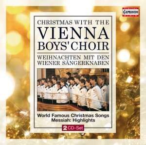 CHRISTMAS WITH THE VIENNA BOYS CHOIR 2 CD