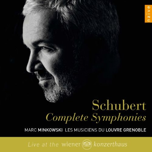SCHUBERT. MINKOWSKI, MARC / LES MUSICIENS DU LOUVRE - Komplette Sinfonien 4 CDs