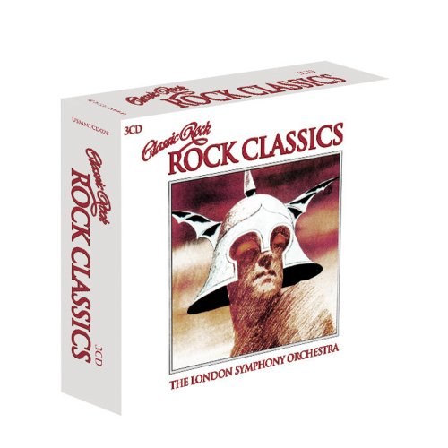 LONDON SYMPHONY ORCHESTRA - Classic Rock-Rock Classics 3 CD