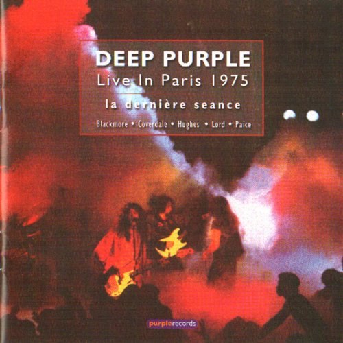 DEEP PURPLE - Live In Paris 2 CD