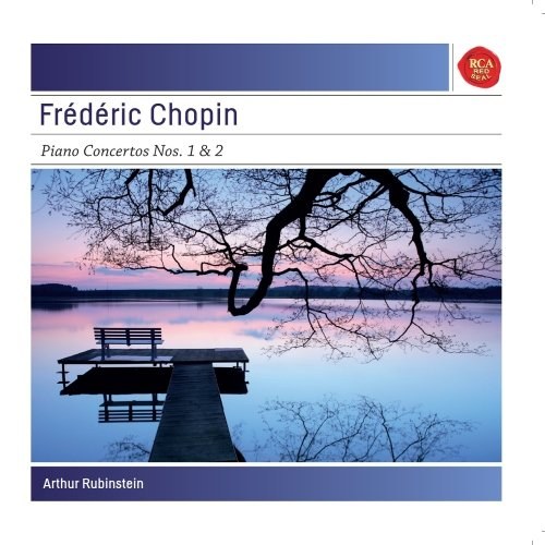 Chopin: Piano Concertos 1 & 2. - Rubinstein, Arthur CD