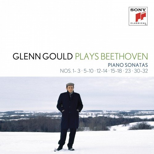 Gould, Glenn - Glenn Gould plays Beethoven: Piano Sonatas Nos. 1-3; 5-10; 12-14; 15-18; 23; 30-32 6 CD