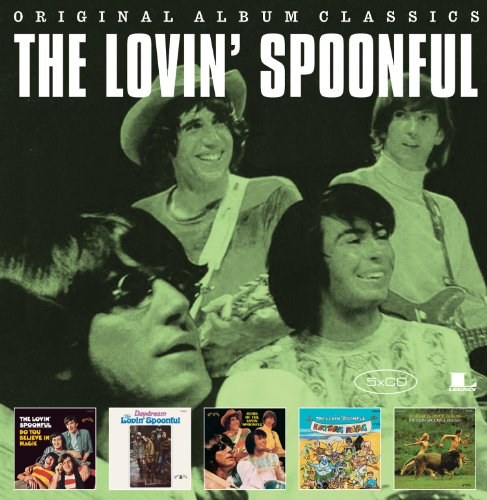The Lovin' Spoonful - Original Album Classics 5 CD