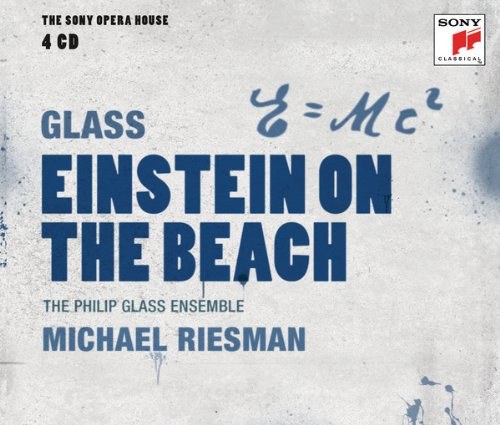 Glass, Philip - Einstein on the Beach 4 CD