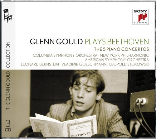 Gould, Glenn - Glenn Gould plays Beethoven: The 5 Piano Concertos 3 CD