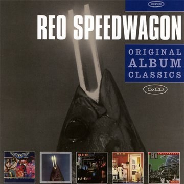 REO SPEEDWAGON - Origianl Album Classics 5 CD