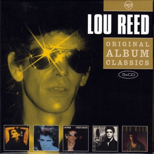 REED, LOU - Origianl Album Classics 5 CD