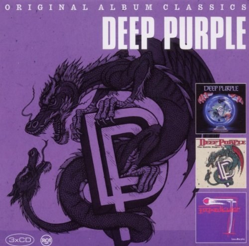 DEEP PURPLE - Origianl Album Classics 3 CD