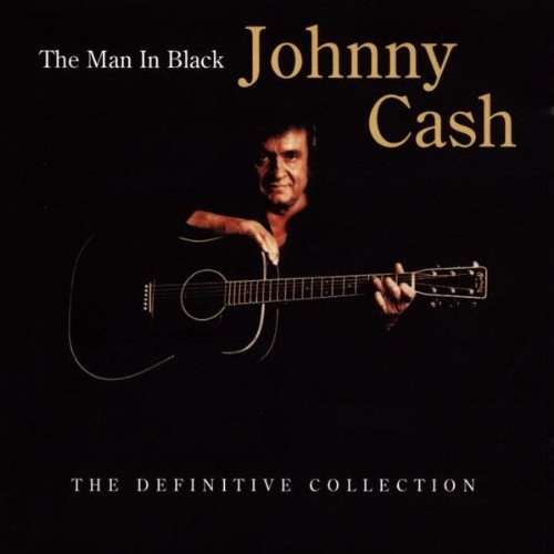 CASH, JOHNNY - The Man In Black CD