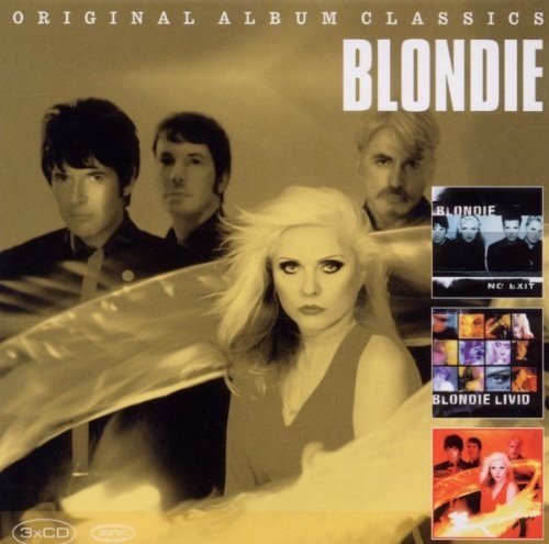 BLONDIE - Origianl Album Classics 3 CD