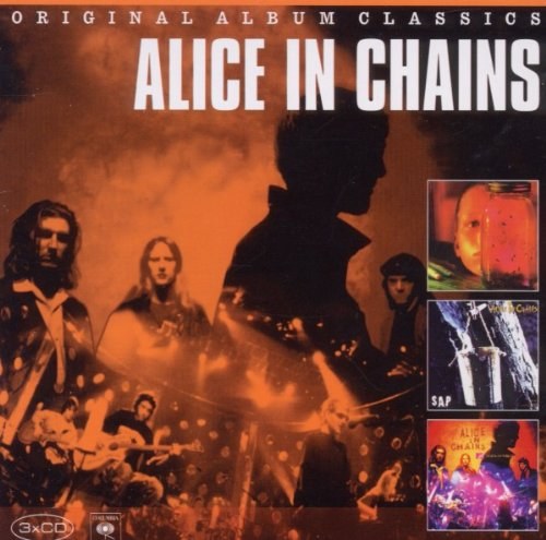 ALICE IN CHAINS - Origianl Album Classics 3 CD