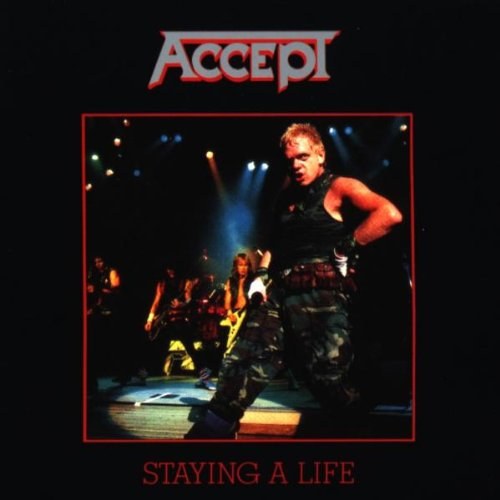 Accept - Staying A Life 2 CDs