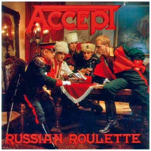 Accept - Russian Roulette CD