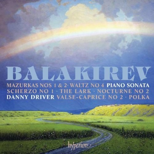 Balakirev, Mili 1837-1910: Piano Sonata in b-flat; Nocturne #2; Mazurkas 1 & 2; Valse-Caprice #2 &hellip; CD