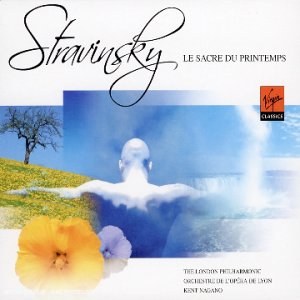 Stravinsky, The Rite of Spring London Philharmonic / Kent Nagano. Prokofiev, March from 'The Love … CD