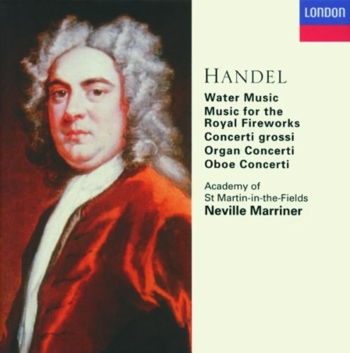 Handel, Concerti a due Cori 1-3 DIGITAL; Music for the Royal Fireworks; Water Music Suites; … 8 CD
