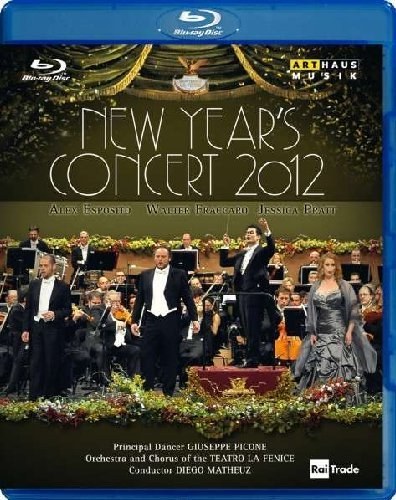 NEW YEAR'S CONCERT 2012 FROM THE TEATRO LA FENICE 
