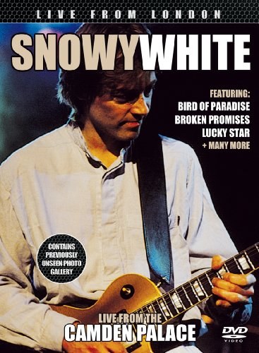 WHITE, SNOWY - Live From London DVD