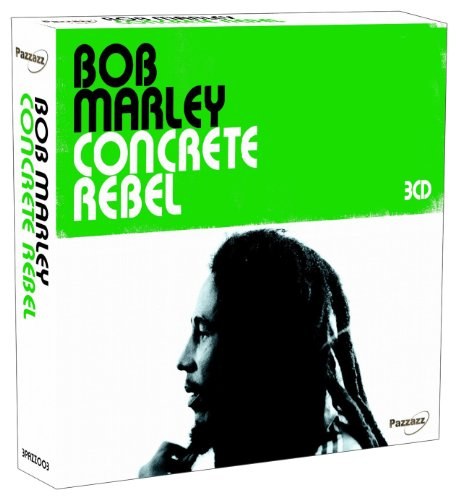 MARLEY, BOB - Concrete Rebel 3 CD