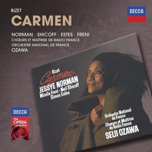 Bizet: Carmen - Norman, Shicoff 2 CD