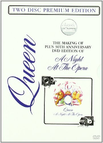 QUEEN - Classic Albums - The Making Of A Night A 2 DVD