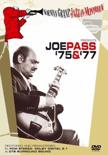 Joe Pass - Joe Pass '75 & '77 - DVD