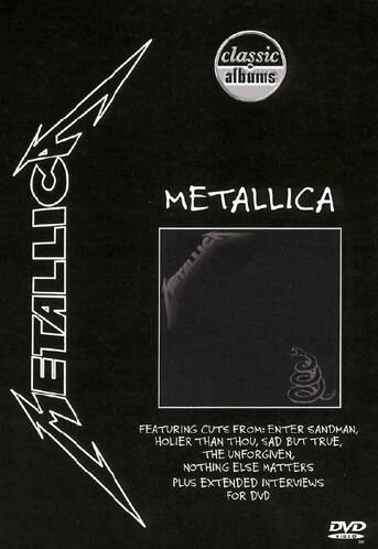 METALLICA - Metallica DVD