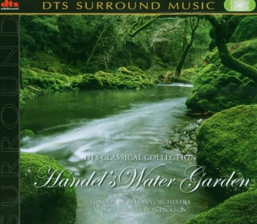 LONDON SYMPHONY ORCHESTRA - Handel's Water Music CD / DVDA