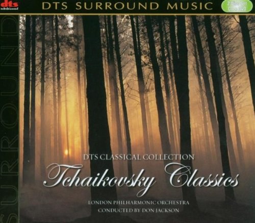 LONDON PHILHARMONIC ORCHESTRA - Tchaikovsky Classics DVD-audio
