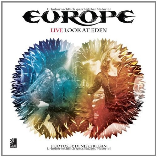 EUROPE - Live Look At Eden 2CD+DVD