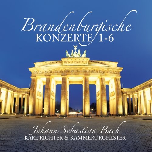 BACH, J.S./ RICHTER, KARL - Brandenburgische Konzerte 1-6 2 CD