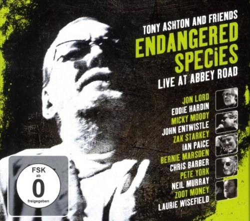 ASHTON, TONY AND FRIENDS - Endangered Species 2 CD/DVD
