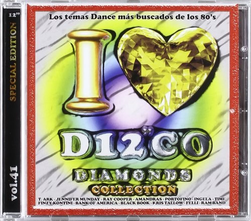 I Love Disco Diam. Coll. Vol. 41 CD