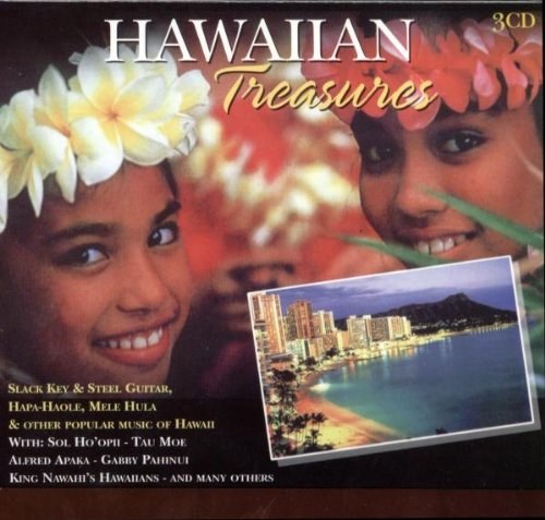 Hawaiian Treasures 3 CD