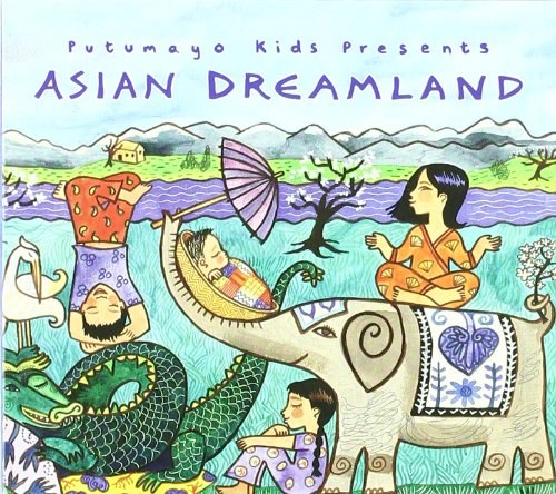 Putumayo Kids: Asian Dreamland, CD