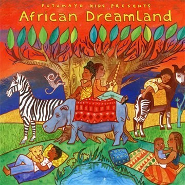 African Dreamland, CD