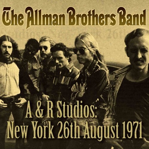 Allman Brothers Band - A & R Studios: New York, 26Th August, 19 CD