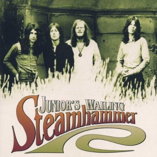 STEAMHAMMER - Junior's Wailing CD