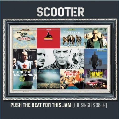 SCOOTER - Push The Beat For This Jam -The Singles 2 CD